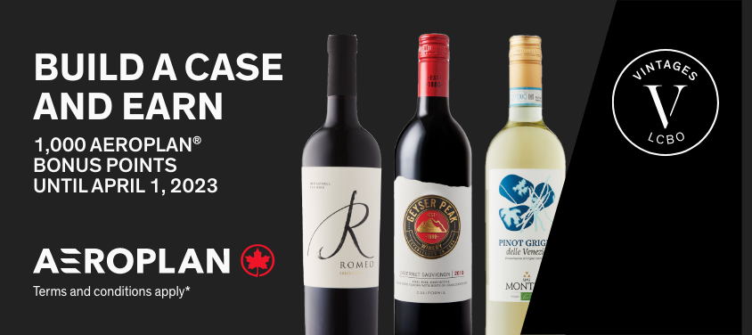 Build a Case of Vintages New Release Collection!