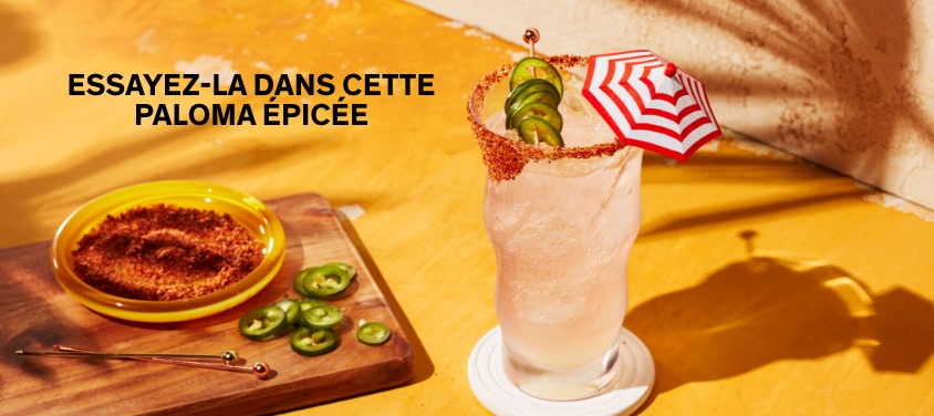 Achetez une tequila et préparez un cocktail