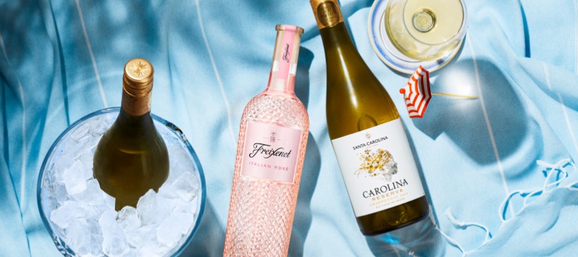 Des vins à servir avec des glaçons