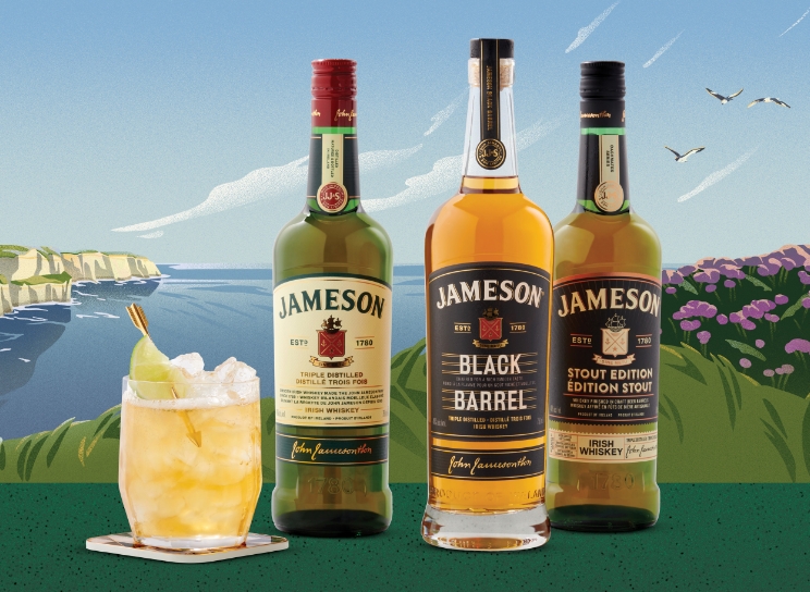 Levez votre verre à Jameson