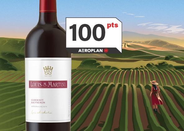Shop Wines on Aeroplan® Bonus 