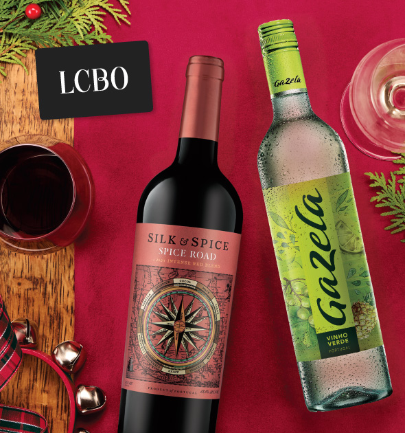 Get a $25 LCBO Digital Gift Card