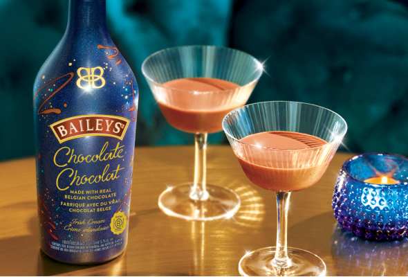 New Holiday Chocolate Liqueur