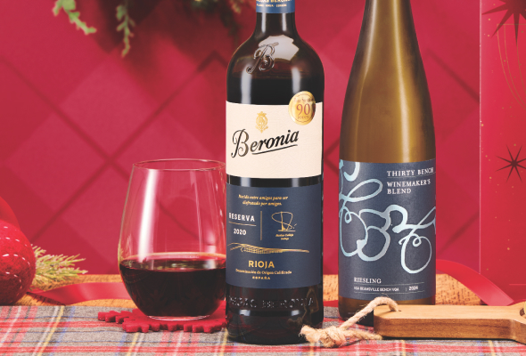 Find Great Wines for Toasting and Hosting