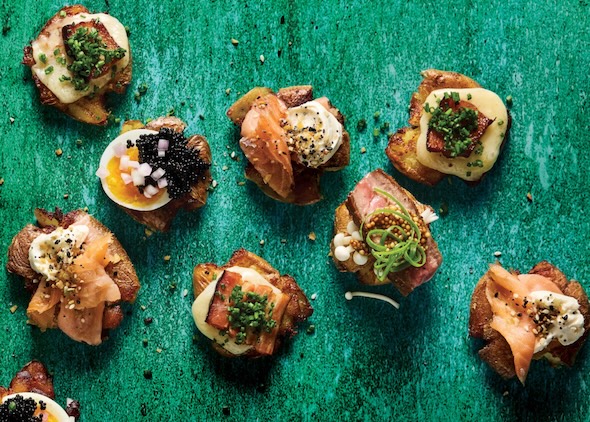 Stylish Appetizers With Drinks to Match