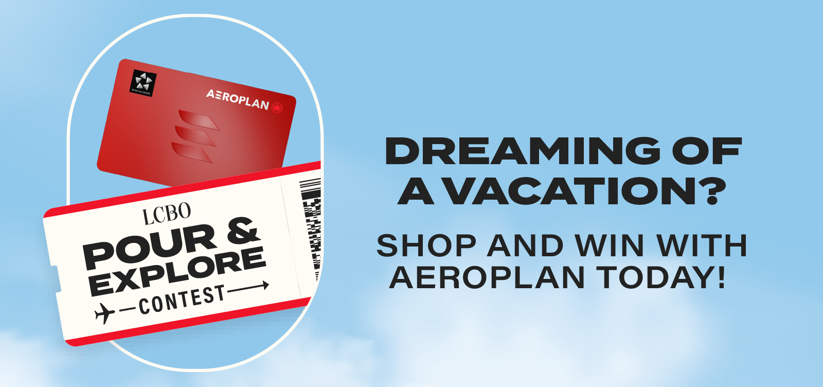 Every Purchase With Aeroplan Gets You a Chance to Win 1 of 6 Dream Trips