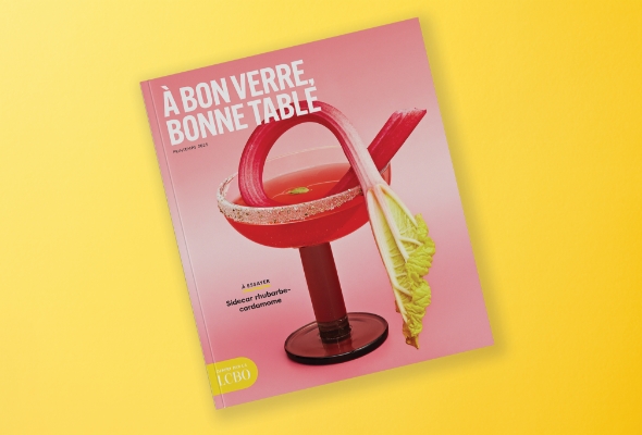 Numéro du printemps d’À bon verre, bonne table