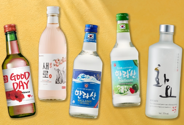 Brand-New Soju Picks