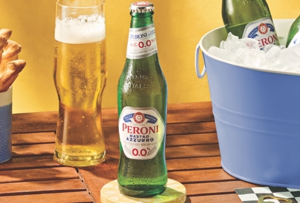 Try New Peroni 0.0
