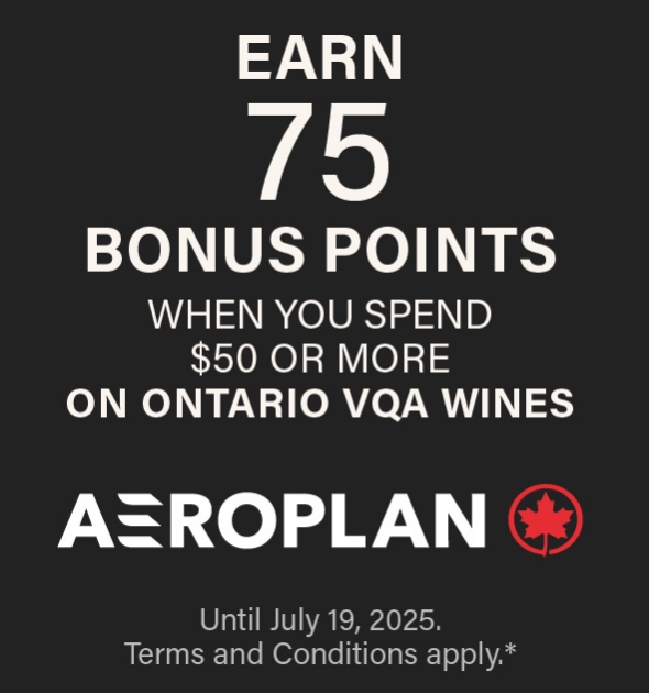 Shop and Earn With Ontario VQA Wines