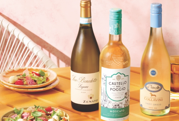 Italian White Wines for Summer