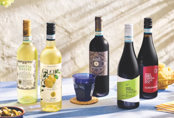 Wines of Sicily