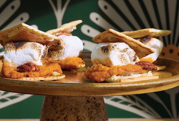 A Thanksgiving Small-Plates Menu