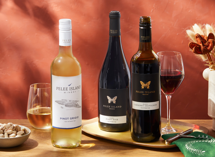 Discover Pelee Island's Innovative VQA Wines