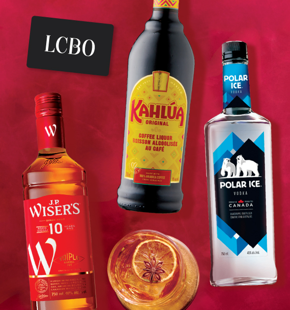 Get a $25 LCBO Digital Gift Card When You Buy 6 Bottles of Any Participating Spirits