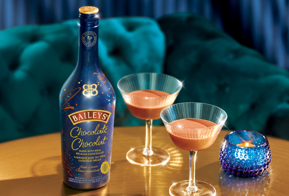 New Holiday Chocolate Liqueur