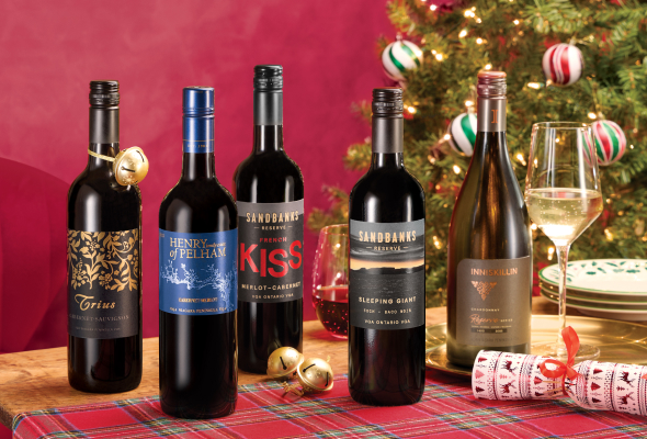 Festive VQA Wines to Enjoy This Season