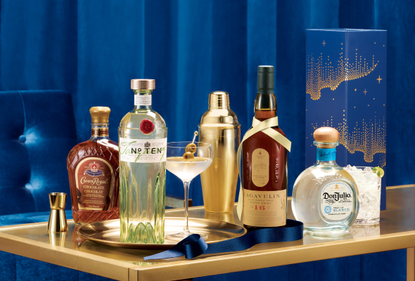 Top-Shelf Spirits for the Season