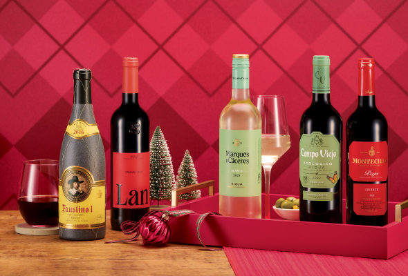 Celebrate With the Wines of Rioja