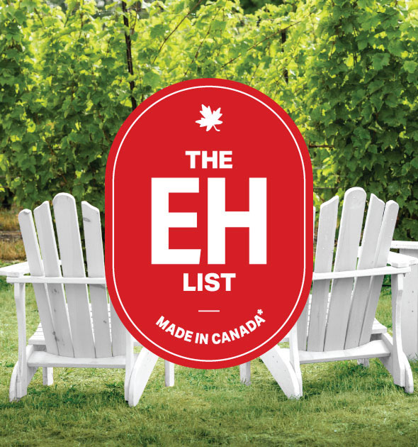 The Eh List: Made in Canada
