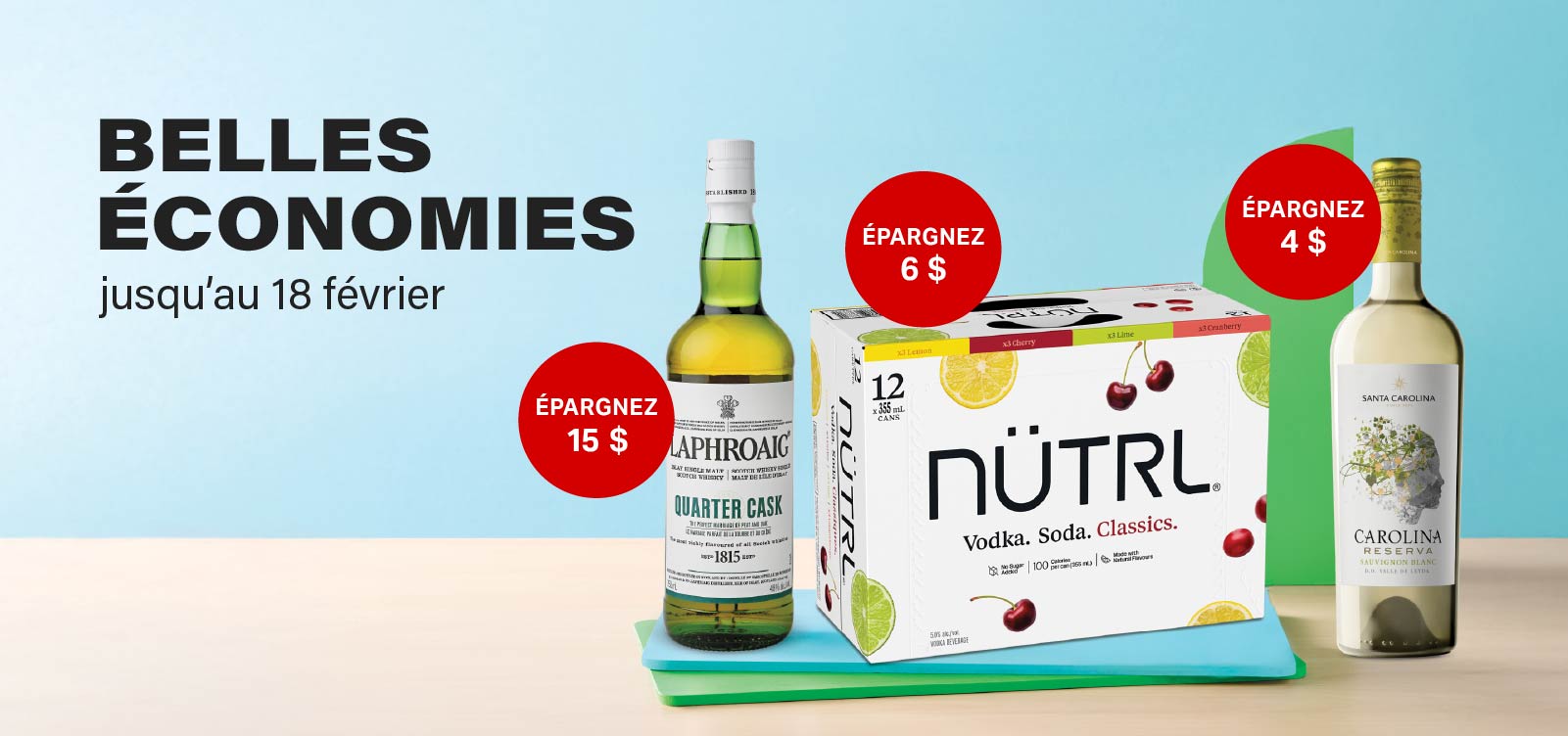 BELLES ÉCONOMIES jusqu’au 18 février