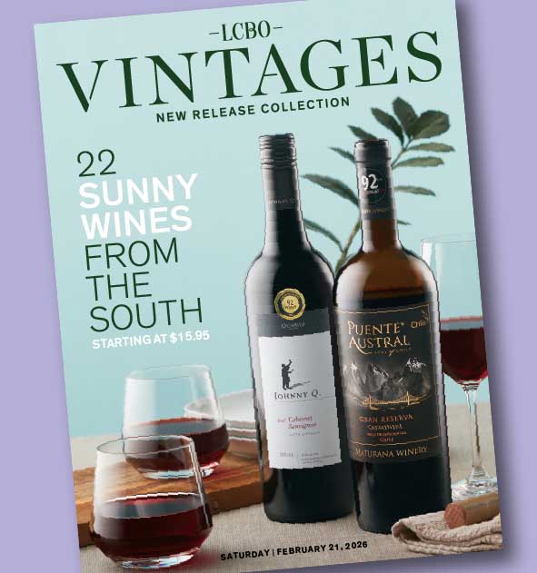 Vintages New Release Collection