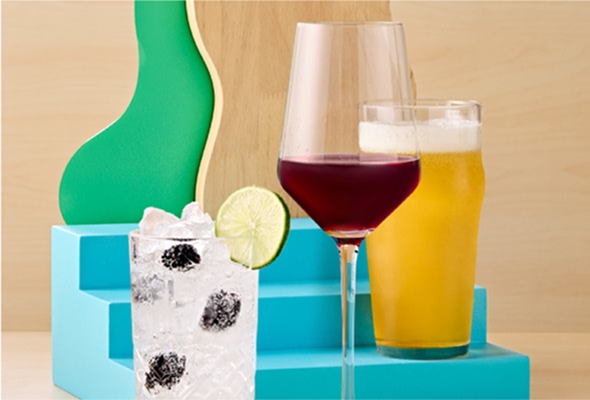 Light, Low-Alc and Dealcoholized Options