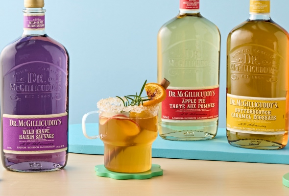 Go-To Flavours From Dr. McGillicuddy’s