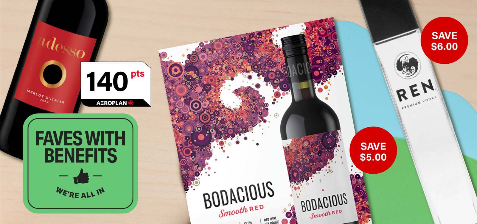 Faves With Benefits We're All In