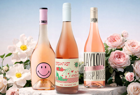 Seasonal Rosé Wines