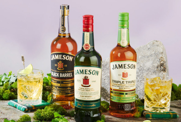 Celebrate With Irish Whiskey