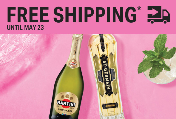 FREE SHIPPING* Until May 23
