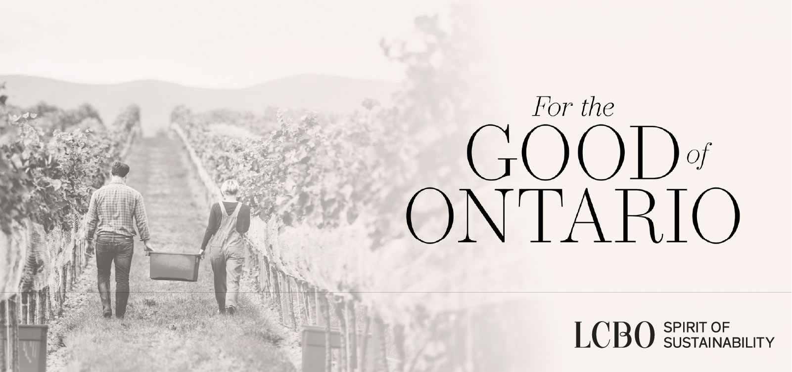 LCBO Spirit of Sustainability For the Good of Ontario