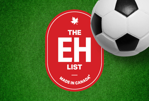 The Eh List: Made in Canada