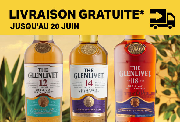 Livraison gratuite* jusqu’au 20 juin