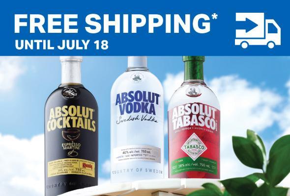 Free Shipping* Until July 18