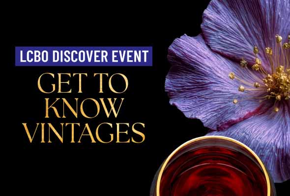 LCBO Discover Event Get to Know Vintages