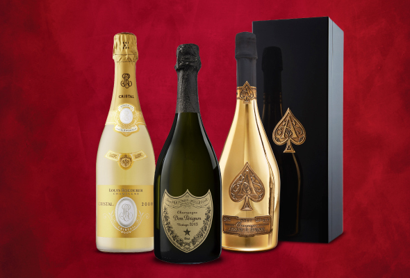 Toast to the Holidays with our Champagne Collection!