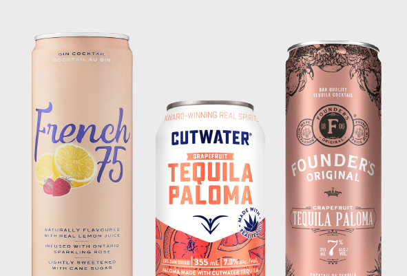 Explore Cocktails in Cans
