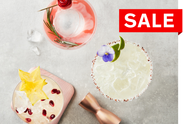 Save on Coolers and Cocktails