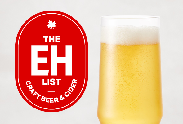 The Eh List craft beer and cider