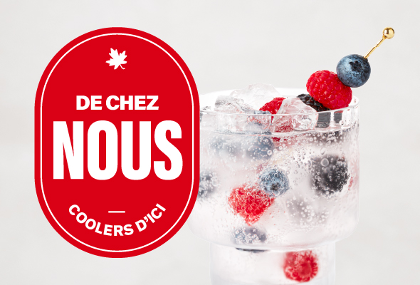 De chez nous coolers d'ici