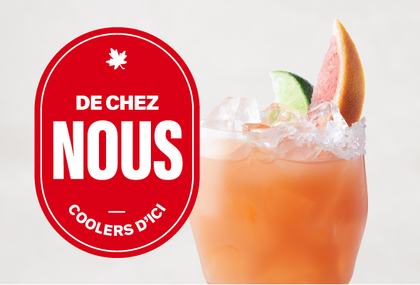 De chez nous coolers d'ici