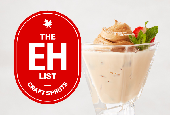 The Eh List craft spirits