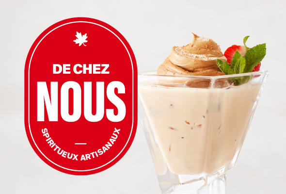 De chez nous spiritueux artisanaux