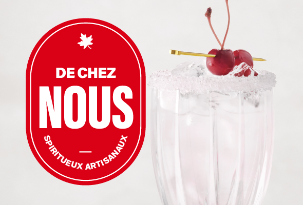 De chez nous spiritueux artisanaux