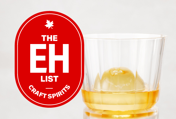 The Eh List craft spirits