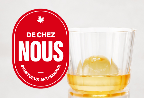 De chez nous spiritueux artisanaux