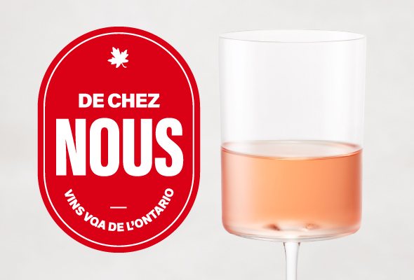 De chez nous vins VQA de l'ontario