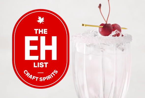 The Eh List craft spirits